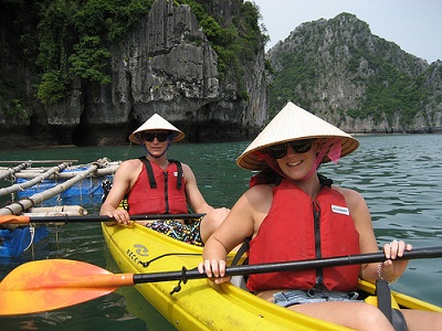 Halong Bay - Cat Ba Monkey Island Resort - Kayaking - Lan Ha Bay 4Day/3Night