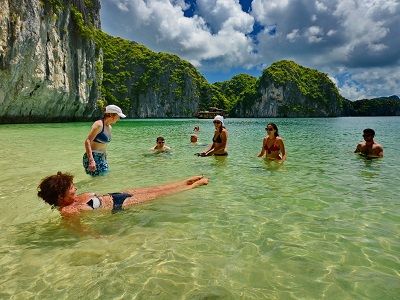 Halong Bay - Lan Ha Bay - Monkey Island Resort 3 Days 2 Nights